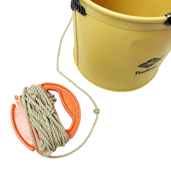 反転式水汲みバケツ21cm